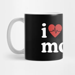 I Heart Hot Moms Mug